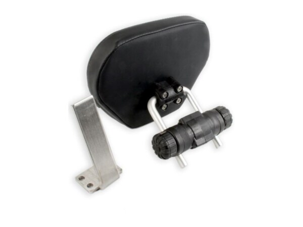 EM-5 Universal Backrest Kit for custom applications - with DTX, all black.